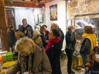 Le Corps et le Sacré  Le vernissage