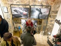 Le Corps et le Sacré  Le vernissage