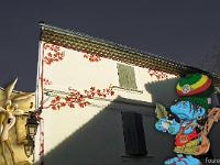 Créations Graphiques  Le loup et le Stroumph rasta