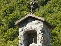 Croix  A l'entrée Ouest de Gigors (Alpes de Haute Provence)
