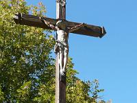 Croix  Croix au Nord du village du Caire (Alpes de Haute Provence)