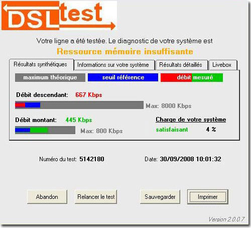 DSL test 1