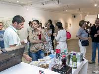 Vernissage et oeuvres de Laurent Bergues