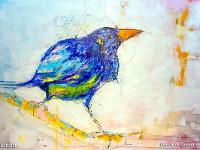 Vernissage et oeuvres de Laurent Bergues