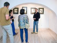 Vernissage et oeuvres de Laurent Bergues