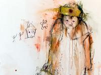 Vernissage et oeuvres de Laurent Bergues