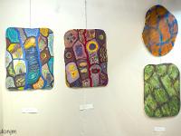 Des Résonances / Des Résonances  Mireille Josepha François - Thème des terres craquelées