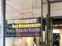 Des Résonances / Des Résonances  Atelier Sist'Arts 36, rue Mercerie - 04200 Sisteron