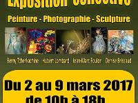 Exposition Collective galerie La Grange à Gap  L'affiche