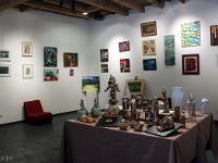 Exposition Collective galerie La Grange à Gap  La salle d'exposition