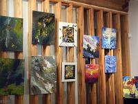 Exposition Collective galerie La Grange à Gap  L'expo - Toiles de Denise Brissaud