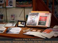 "Sisteron d'Hier et d'Aujourd'hui"  Dessins Karine Villard - Photographies Foulon Jean-Marc - Galerie L'Atelier Sist'Arts - Sisteron - Mai 2016