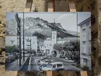 "Sisteron d'Hier et d'Aujourd'hui"  Dessins Karine Villard - Photographies Foulon Jean-Marc - Galerie L'Atelier Sist'Arts - Sisteron - Mai 2016