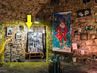 Sérendipité OFF - Sist'Arts Sisteron  Mes photos monochromes au format A4 sur papier mat exposées dans la Grande Salle de la cave de la galerie aménagée pour l'occasion. Egalement quelques photos encadrées plus anciennes