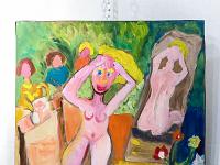 Expo Derrière le Miroir  Derrière le Miroir - Colin Zmirou Macbride