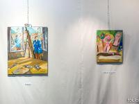 Expo Derrière le Miroir  Derrière le Miroir - Félix Lyon - Colin Zmirou Macbride