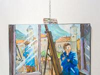 Expo Derrière le Miroir  Derrière le Miroir - Félix Lyon