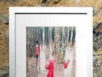 Expo Derrière le Miroir  Derrière le Miroir - Sylvie Poignet