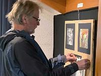 Expo Derrière le Miroir  Derrière le Miroir - Jacky Mougin