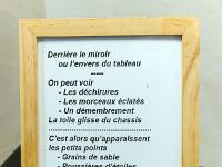 Expo Derrière le Miroir  Derrière le Miroir - MirèyO