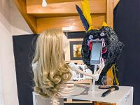 Expo Derrière le Miroir  Derrière le Miroir - Yves Rouzo