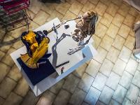 Expo Derrière le Miroir  Derrière le Miroir - Yves Rouzo