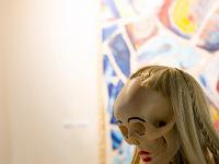 Expo Derrière le Miroir  Derrière le Miroir - Yves Rouzo