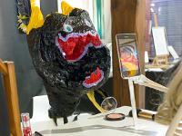 Expo Derrière le Miroir  Derrière le Miroir - Yves Rouzo