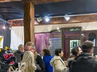 Expo Derrière le Miroir  Derrière le Miroir - Vernissage