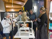 Expo Derrière le Miroir  Derrière le Miroir - Vernissage