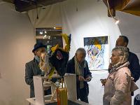 Expo Derrière le Miroir  Derrière le Miroir - Vernissage