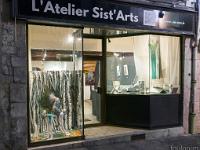 Expo Derrière le Miroir  Derrière le Miroir - Vitrine