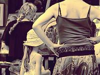 Femmes je vous aime ! ...  Céline et sa fille