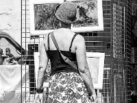 Femmes je vous aime ! ...  Contemplative