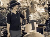 Femmes je vous aime ! ...  A l'école du cirque