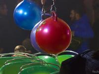 Sisteron - Fête foraine  Manège enfantin