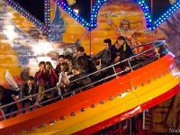 Sisteron - Fête foraine  TAGADA