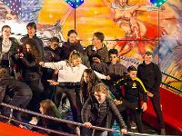 Sisteron - Fête foraine  TAGADA