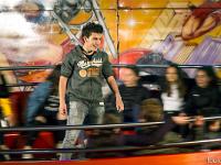 Sisteron - Fête foraine  TAGADA