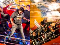 Sisteron - Fête foraine  TAGADA