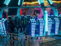 Sisteron - Fête foraine  The King