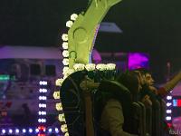 Sisteron - Fête foraine  The King