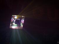 Sisteron - Fête foraine  Tourbillon bleu