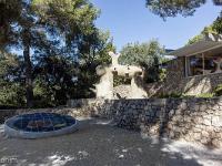 Fondation Maeght  Labyrinthe Miro (Le grand arche - 1963) ...