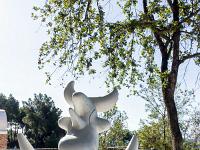 Fondation Maeght  Joan Miro (Oiseau lunaire - 1966) ...