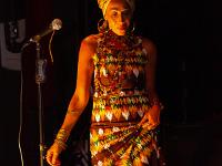 Forest Riddim au CMCL à Gap  Forest Riddim - Valérie Kande