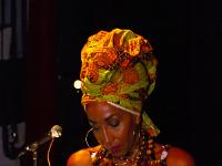 Forest Riddim au CMCL à Gap  Forest Riddim - Valérie Kande