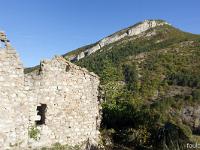Gorges de Saint-Génis  Ruine au Nord de Saint-Génis