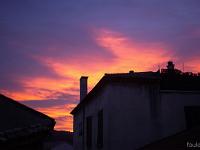 Photos du mois - Archives  Aube sur Sisteron depuis chez moi