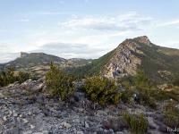 Photos du mois - Archives  Gache et La Baume depuis le Collet à Sisteron